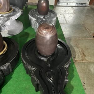 Trishul Marked Narmada Stone