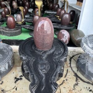 Two-Tone Ganga-Jamuna Lingam
