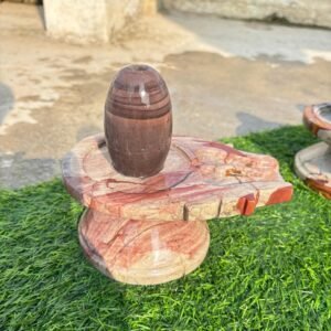 Rudraksha & Narmada Stone Mala