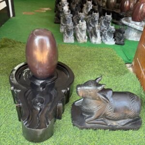 21 inch Giant Narmadeshwar Stone