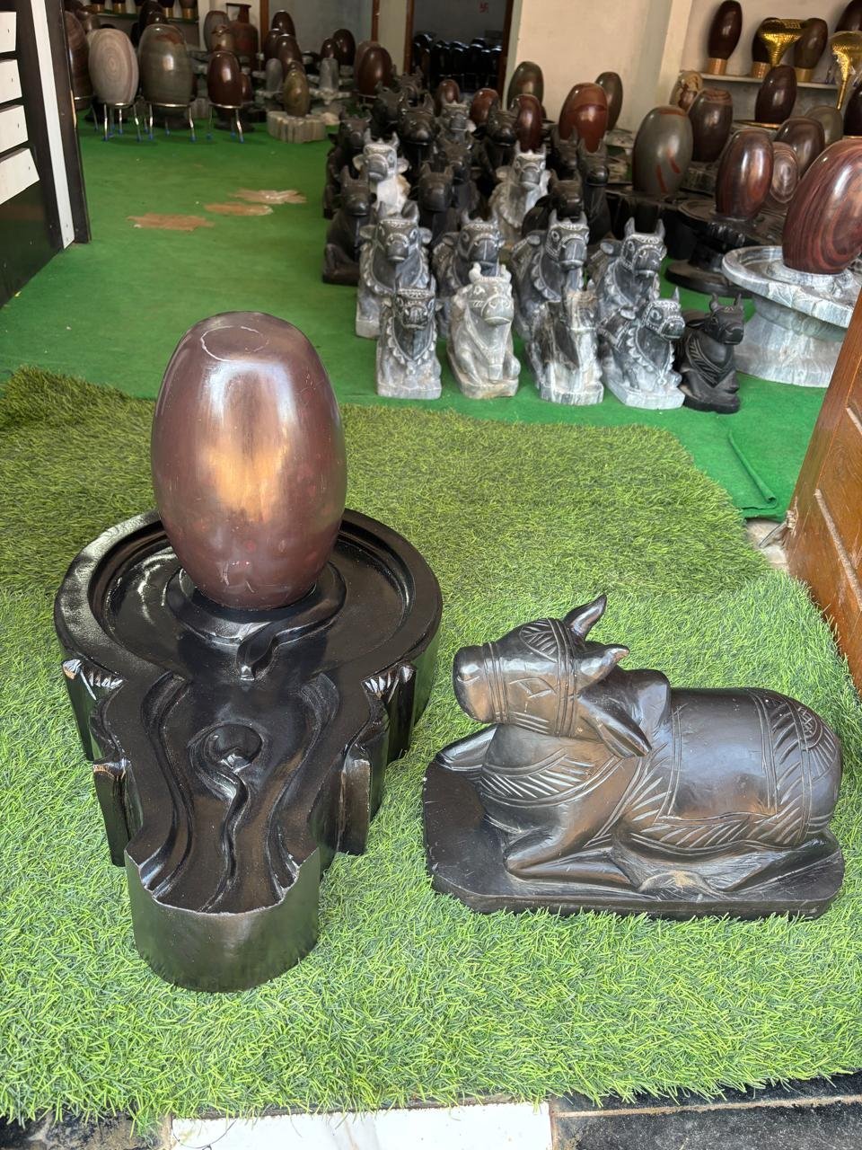 21 inch Giant Narmadeshwar Stone