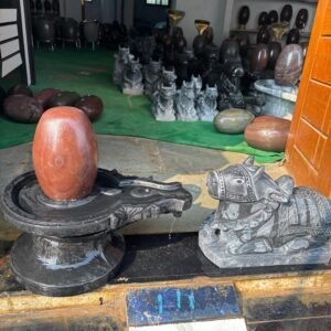 Smooth Round Pebble Narmada Stone