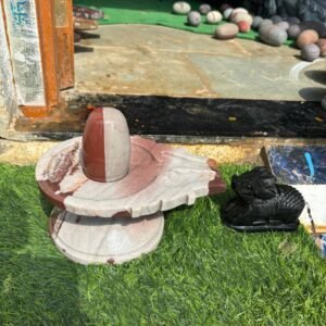 Adjustable Narmada Stone Ring