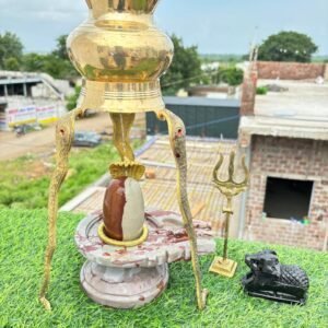 Mini Home Puja Lingam