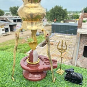 Narmadeshwar Shivling Pendant Locket Necklace